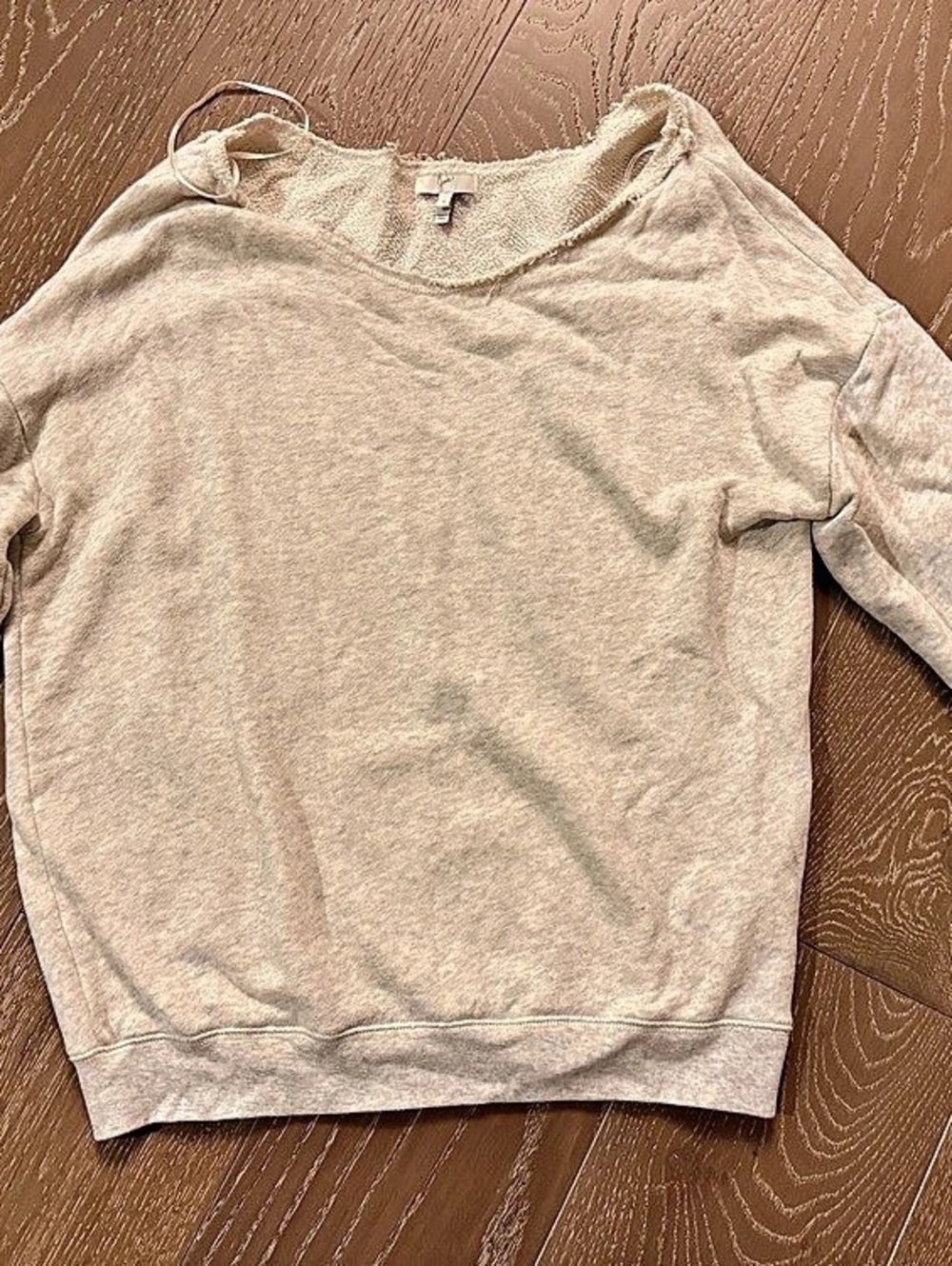 Joie Crewneck Sweatshirt in Cream Size Small